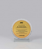 Gracious presence as Chief guest - AMS